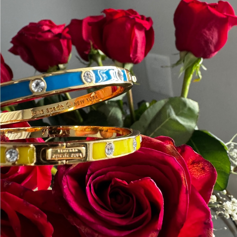 SOLD❗️Kate Spade Bangle Set - Picture 4 of 8